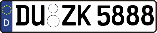 DU-ZK5888
