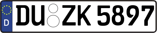 DU-ZK5897