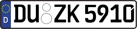 DU-ZK5910
