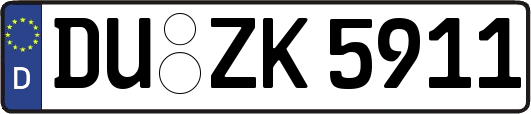 DU-ZK5911