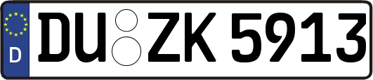 DU-ZK5913