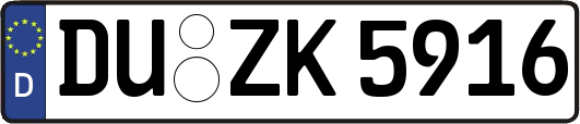 DU-ZK5916