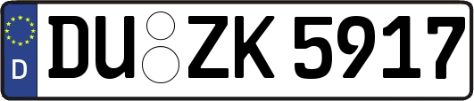 DU-ZK5917
