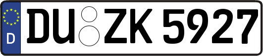 DU-ZK5927