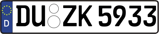 DU-ZK5933