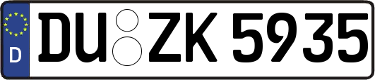 DU-ZK5935
