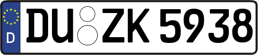 DU-ZK5938