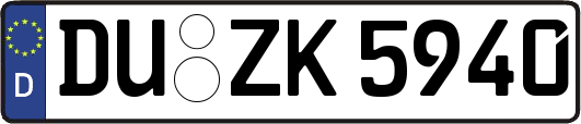 DU-ZK5940