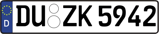DU-ZK5942