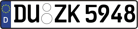 DU-ZK5948