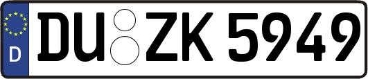DU-ZK5949