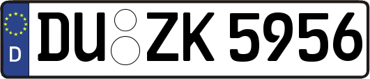DU-ZK5956