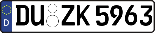 DU-ZK5963