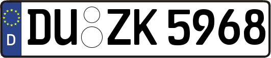 DU-ZK5968