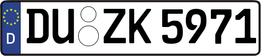 DU-ZK5971