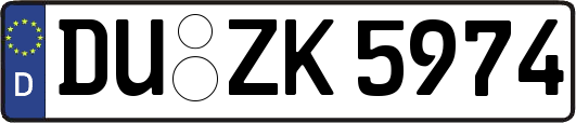 DU-ZK5974