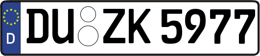 DU-ZK5977