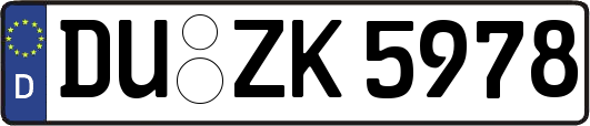 DU-ZK5978