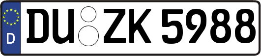 DU-ZK5988