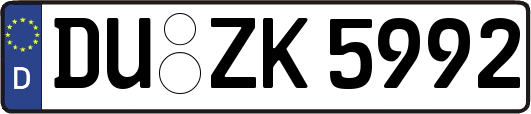 DU-ZK5992