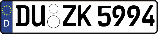 DU-ZK5994
