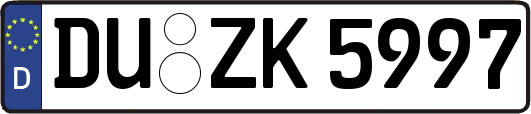 DU-ZK5997