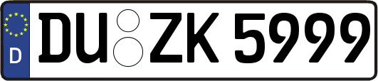 DU-ZK5999