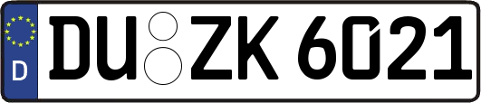 DU-ZK6021