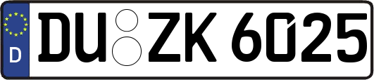 DU-ZK6025