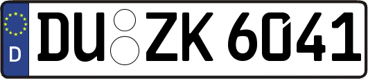 DU-ZK6041
