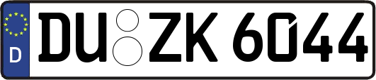 DU-ZK6044