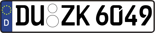 DU-ZK6049