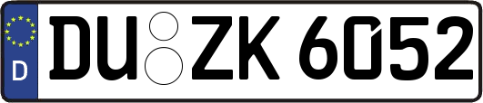 DU-ZK6052