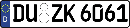 DU-ZK6061