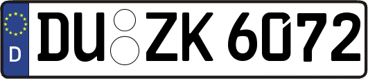 DU-ZK6072
