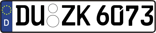 DU-ZK6073