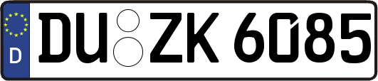 DU-ZK6085