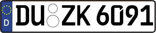 DU-ZK6091
