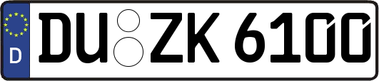 DU-ZK6100