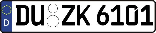 DU-ZK6101