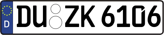 DU-ZK6106