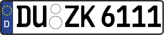 DU-ZK6111