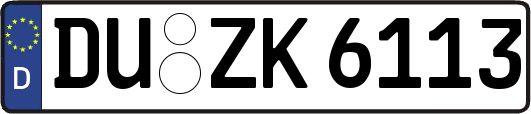 DU-ZK6113
