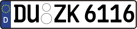DU-ZK6116