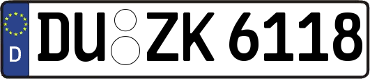 DU-ZK6118