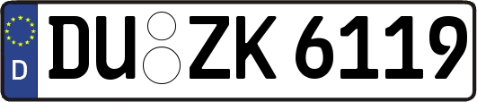 DU-ZK6119