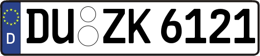 DU-ZK6121