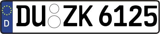 DU-ZK6125