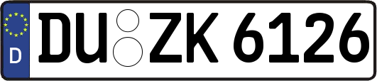 DU-ZK6126