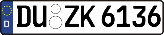 DU-ZK6136
